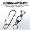 MIX 5PCS/BAG 5 Hooks Sabiki Rigs Saltwater Fishing Lures Bait Rigs Real Fish Skin String Hook Mackerel Glow Sabiki Rigs