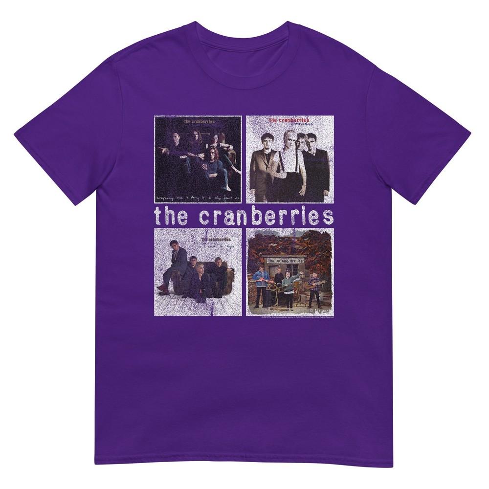 The Cranberries Distressed Album Covers Vintage Band Tshirt