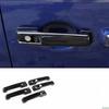 Carbon Fiber Car Door Handle Cover Stickers Styling Accessories For Mercedes-Benz G Class W463 W464 W465 G65 G55 G63 G500 G550