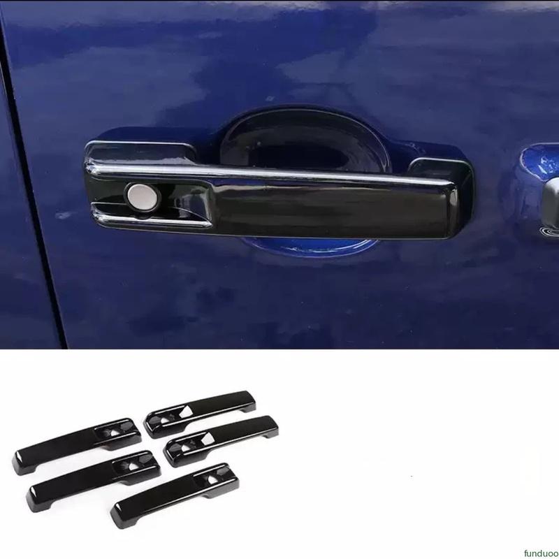 Carbon Fiber Car Door Handle Cover Stickers Styling Accessories For Mercedes-Benz G Class W463 W464 W465 G65 G55 G63 G500 G550