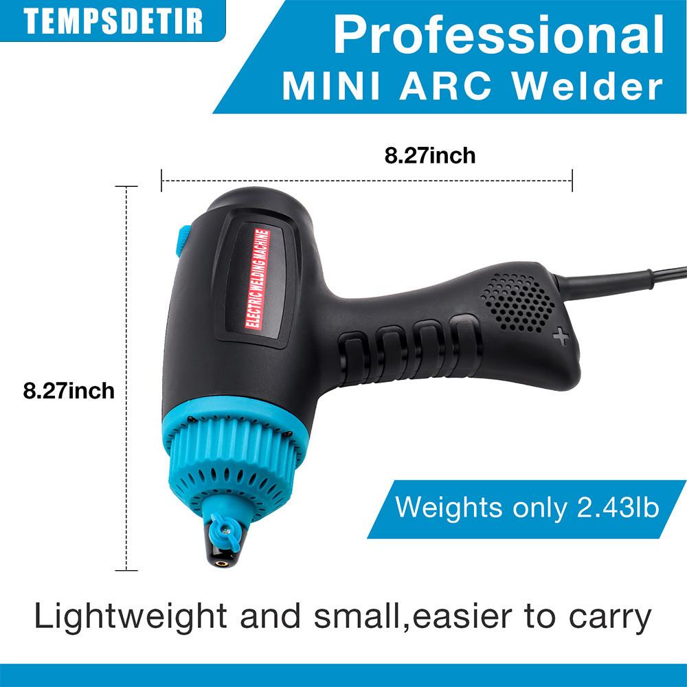 Household Arc Welding Machine Portable Small Electric Welding Machine Automatic Digital Intelligent Welding Tool