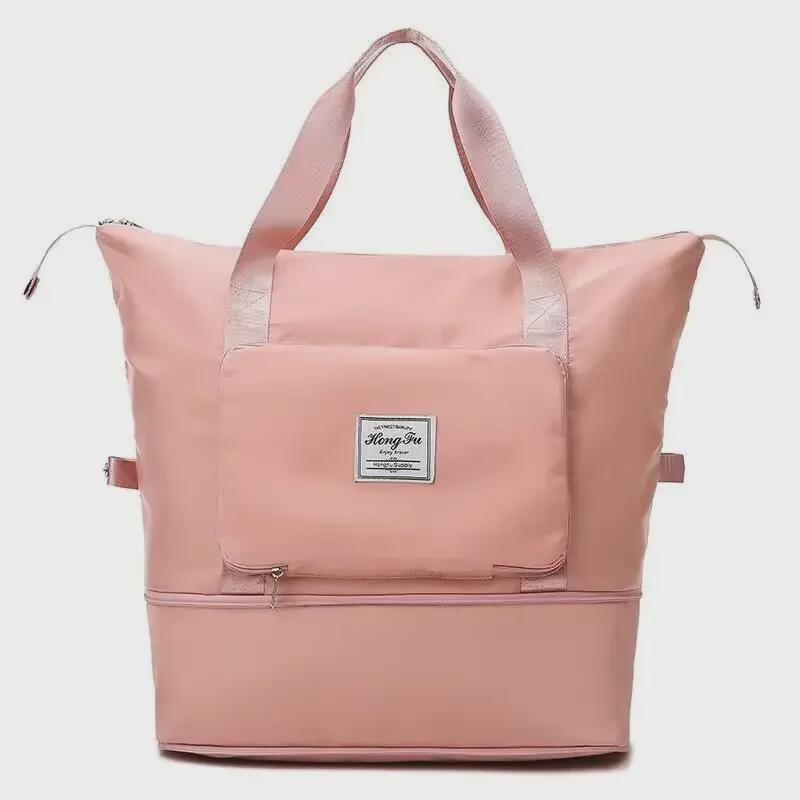 2023 Large Capacity Travel Duffle Bag - Wet/Dry Separation, Fitness & Swimming, Single Shoulder, Crossbody