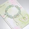 Mori Style Mermaid Crystal Bracelet - Sweet, Versatile Design for Women, Students, and Best Friends.
