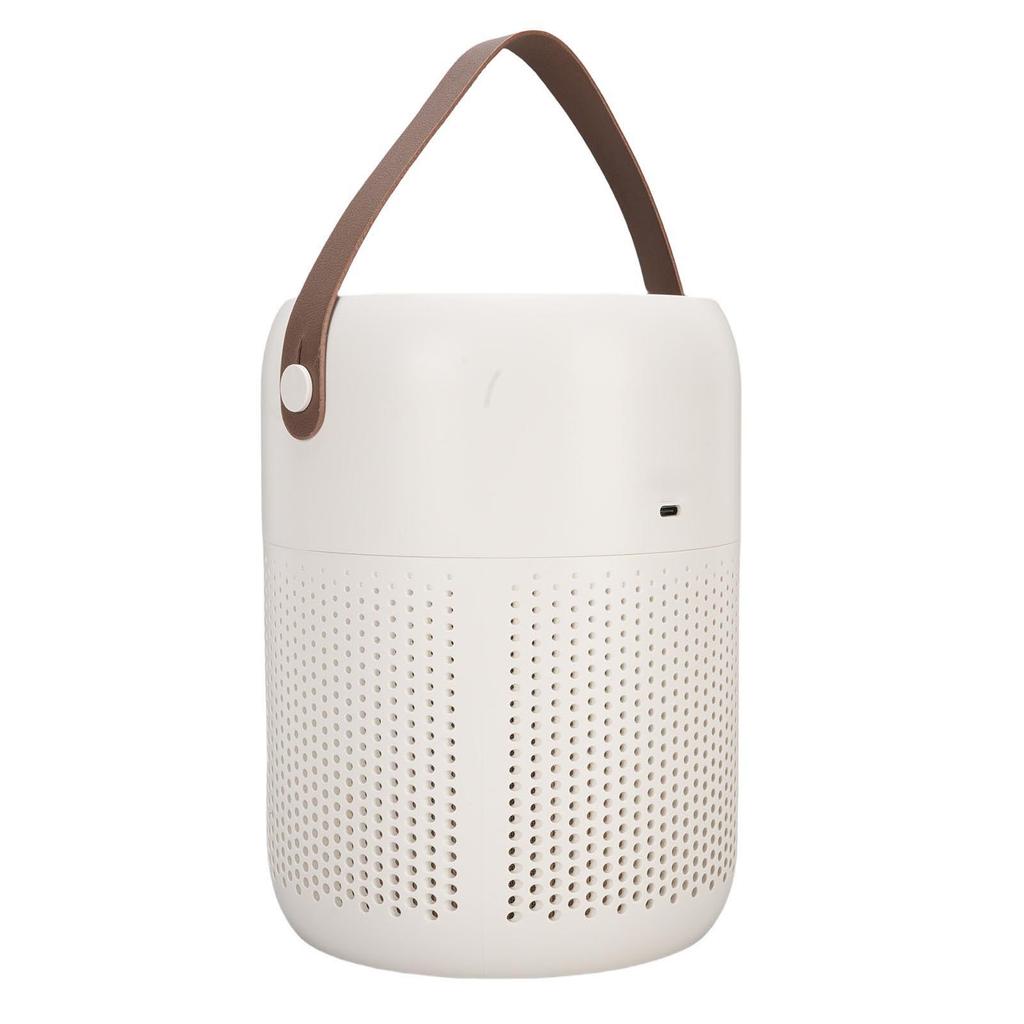 Desktop Air Purifier Ion Release Quiet Portable Odor Removal Indoor Air Purifier for Home Bedroom