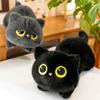 Cross-Border Long Plush Cat Pillow Doll for Girls - Cozy Comfort Bed or Leg-Clamping Toy