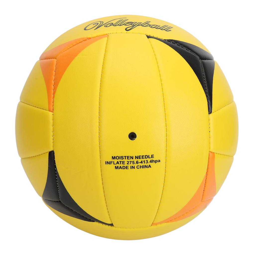 Class Volleyball Size 5 Soft Comfortable PVC Rubber Liner Impact Resistant Indoor Volleyball for Training Game Beach