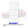 For Tesla Model 3/Y+ Highland 2025Center Console Panel Sticker Suede Film Carbon Central Control Cover Car Interior Accessories