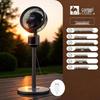 Camel USB Rechargeable Quiet Floor Fan - Energy-Saving Mechanical Model for Home