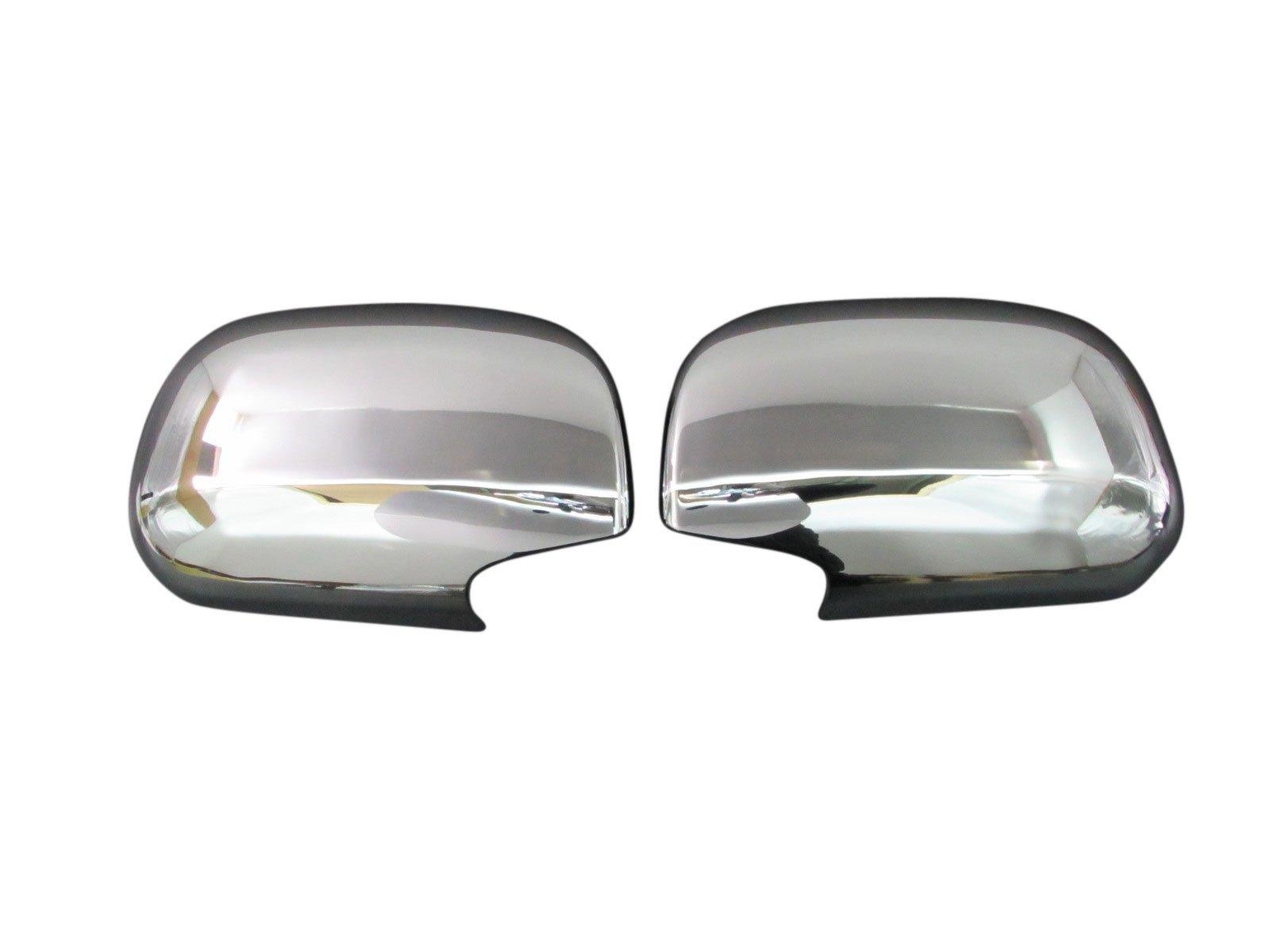 

BRIGHTZ RAV4 30 series early model chrome door mirror cover 1505 [MIR-SID-030]