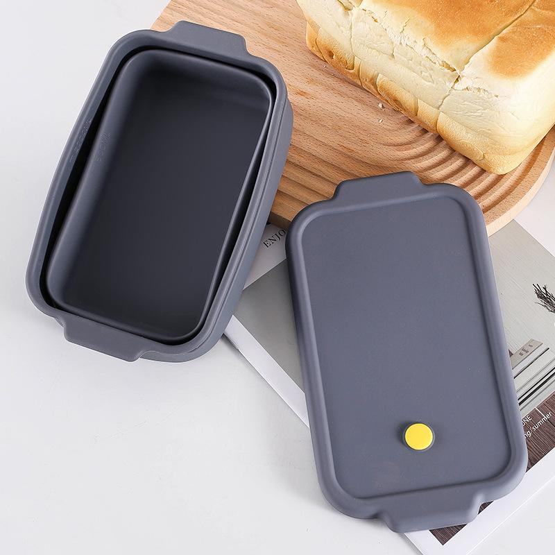 New Model, Silicone Mold, Two-color Puff Pastry Tray, Baking Cake Mold, Food Grade, Colored DIY Mold, Bread Cake Mold