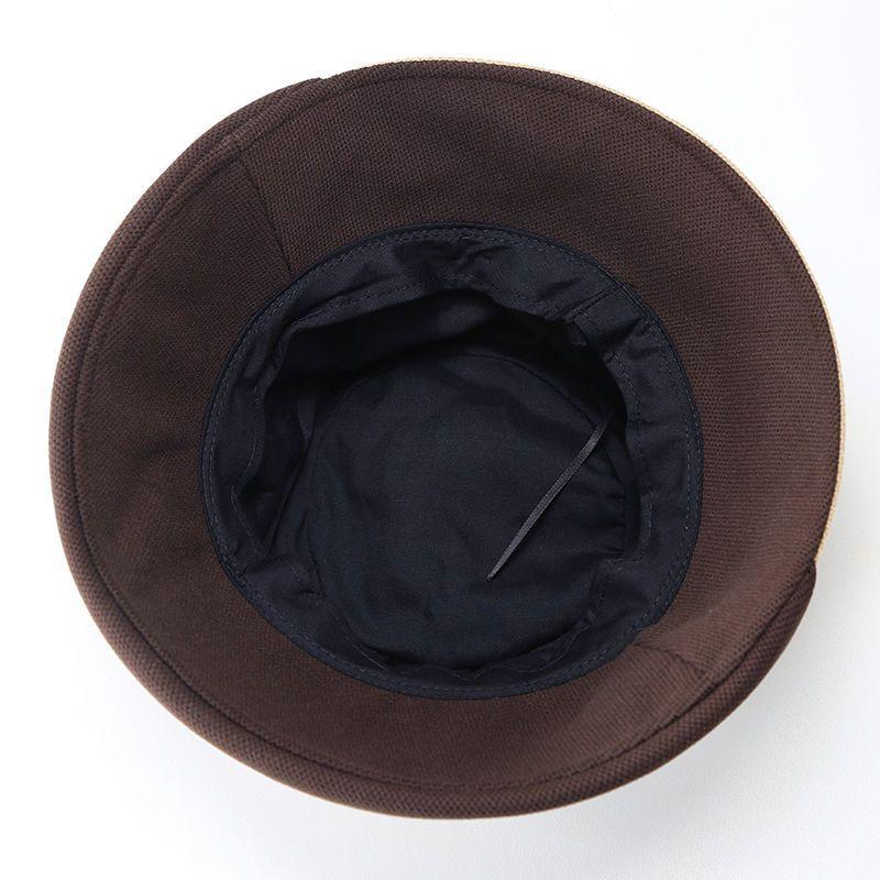 Fisherman's Hat Women's Simple and Versatile Hat Outdoor Travel Sun Shading Solid Color Fashionable Big Head Circumference Basin Hat