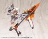 Kotobukiya Modellbau-Unterstützungsgüter Heavy Weapon Unit 46 Gunblade Lance 2 Gesamtlänge 220 mm Plastikmodell M.S.G Ca.. Nicht maßstabsgetreu