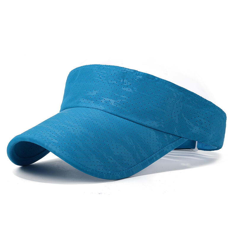 Summer Long-Brim Sunscreen Cap Outdoor Sports Sunshade Baseball Cap Quick-Drying Cap