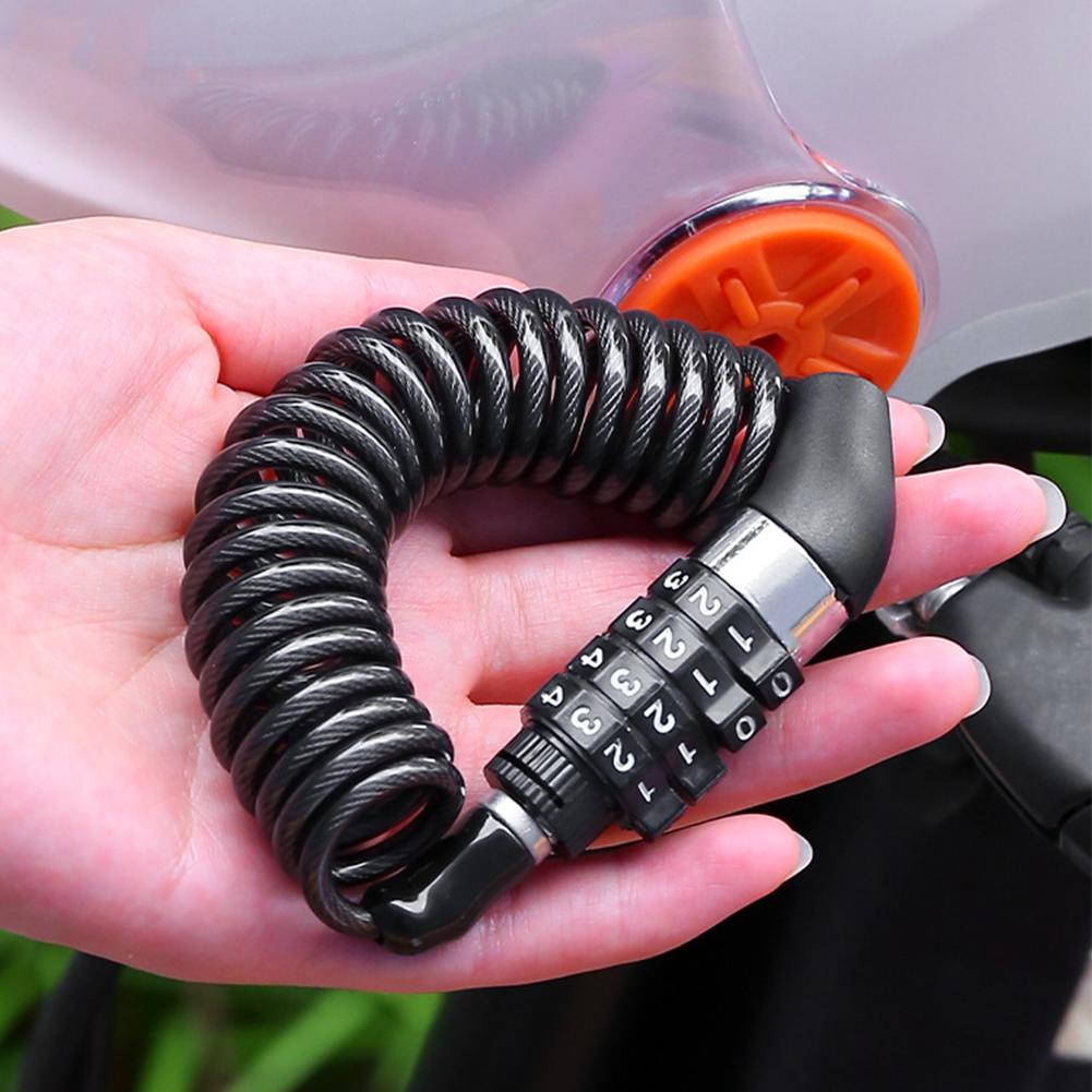 Bicycle Password Lock Anti-theft Mini Password Lock Locks & Security
