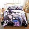 Anime Game DAIROKU AYAKASHIMORI Bedding Set Boys Girl Twin Queen King Size Duvet Cover Pillowcase Bed boys Adult Home Textiles