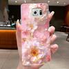 Hülle Für Samsung Galaxy S6 Edge Plus Blume Schmetterling Handyhüllen Für Samsung S5 S6 Edge+ Weiches Silikon Transparente TPU Hüllen
