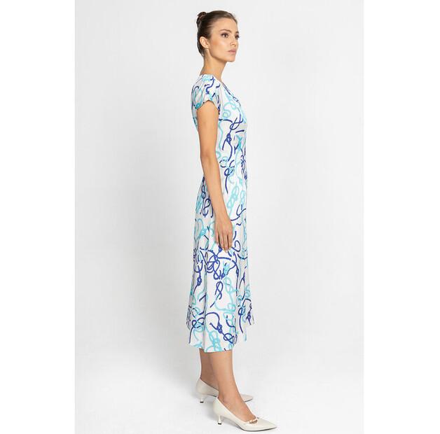 Платье коктейльное Deni Cler Milano W-DC-3215-D5-M9-86-1