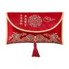 Brocade Cloth Tassel Brocade Red Envelope Spring Festival New Year Money Bag  Party Gifts