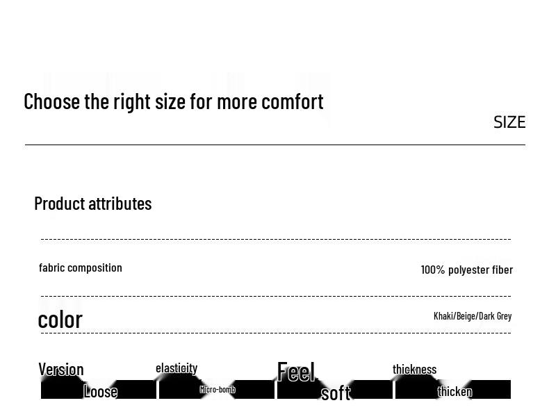 Baleno Men's Corduroy Retro Fleece Padded Jacket