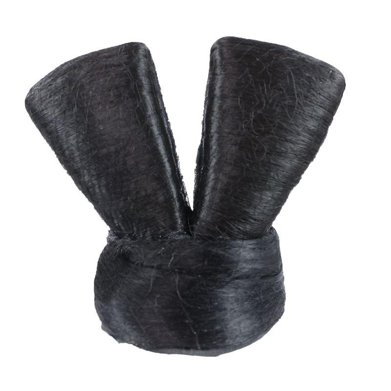 

Детский костюм ханьца, украшение-шиньон, милый костюм танского стиля с пучком для девочки, головной убор для сцены на Праздник середины осени Wig Bag