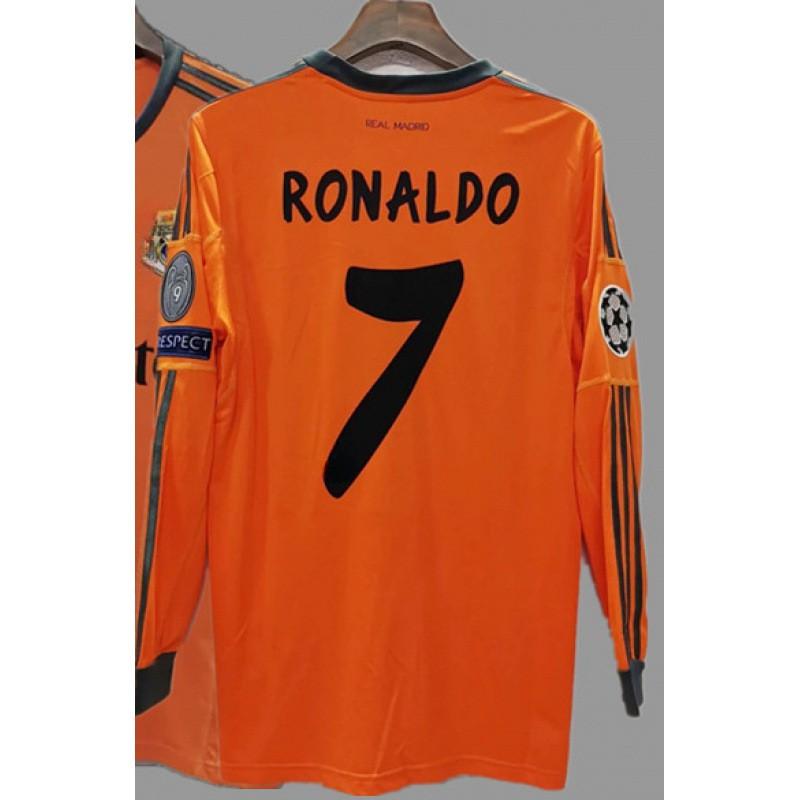 Retro Football Jerseys Long Sleeve Soccer Shirts Men Women Sports Training Running Cycling
