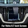 Błyszczący szklany ochraniacz ekranu ze szkła hartowanego Anti-Glare do Volvo XC90/XC60/XC40/S90/S60/V90/V60(2016-) Ekran 8,7 cala - 1 opakowanie