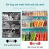 Food-Grade Refrigerator Storage Bags