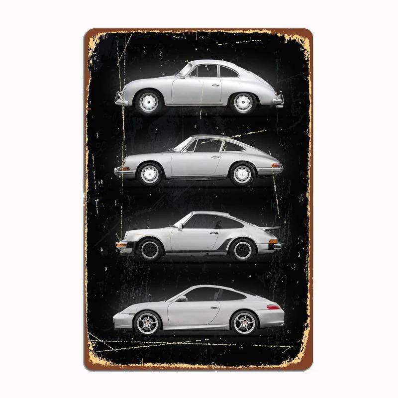 Evolution Of The 0911 Metal Sign Mural Painting Cinema Living Room Cinema Funny Tin Poster Retro Man Cave Home Tavern