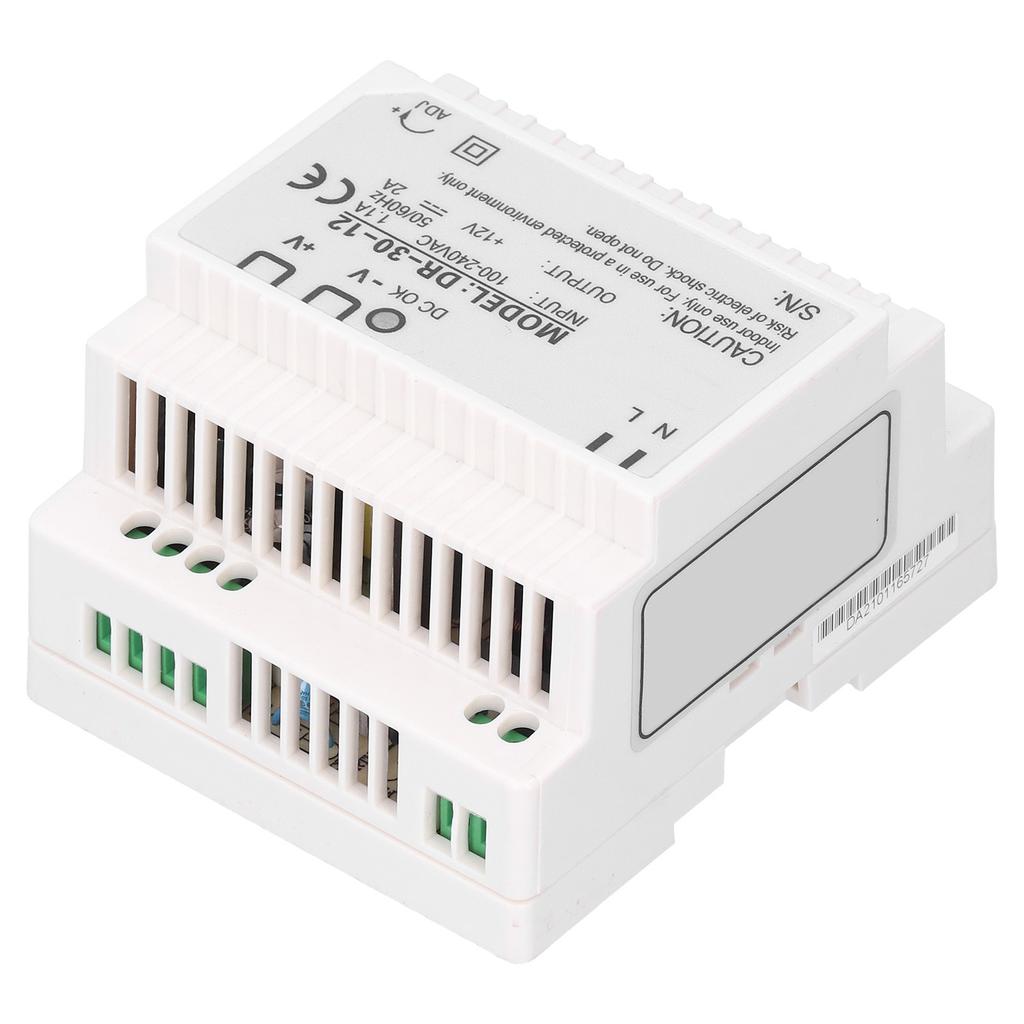 BERM Switch Power Supply DINRail Type Switching Transformer Driver DR3012 100-240VAC