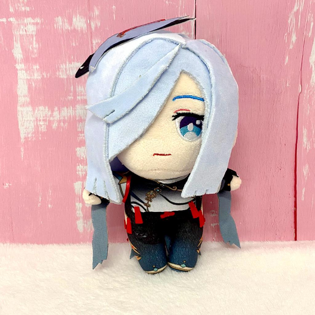 Genshin Impact Plush Dolls Wriothesley Furina Lyney Kaveh Neuvillette Kinich Citlali Kazuha Albedo Tighnari Anime Stuffed Toys