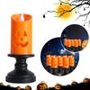 Halloween   Portable Kerosene Lamp Led Colorful Night Light 6pcs
