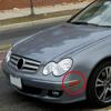 New Pair LH RH Front Side Marker Lamp Bumper Turn Signal Light For 03-09 Benz CLK