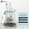 Stainless Steel Floor Mop & Broom Holder