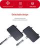 Dual-Sided Non-Stick Detachable Sandwich Grill & Frying Pan