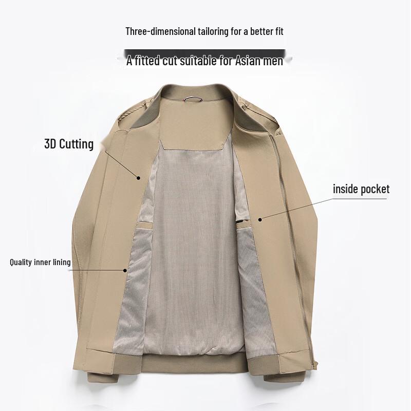 Hodo Men's Business Casual Commuter Jacket