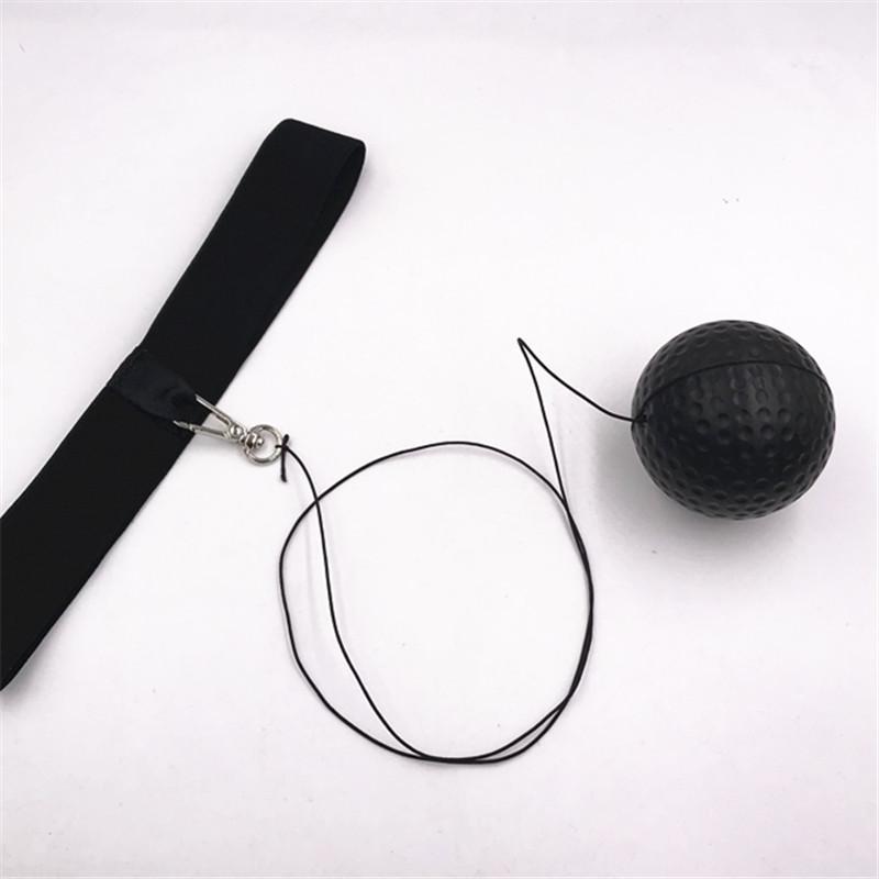 

Боксерский реакционный мяч шлем 20 г пенополиуретановый мяч скоростной мяч регулируемая повязка на голову