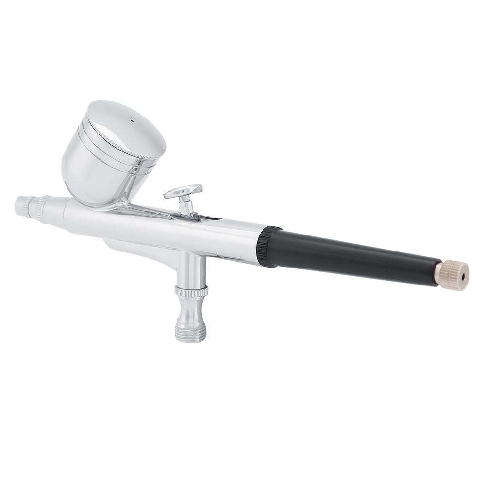 Doppelwirkungs-Airbrush-Kompressor-Set Craft Kuchenfarbe Kunst Spritzpistolen-Set Werkzeuge