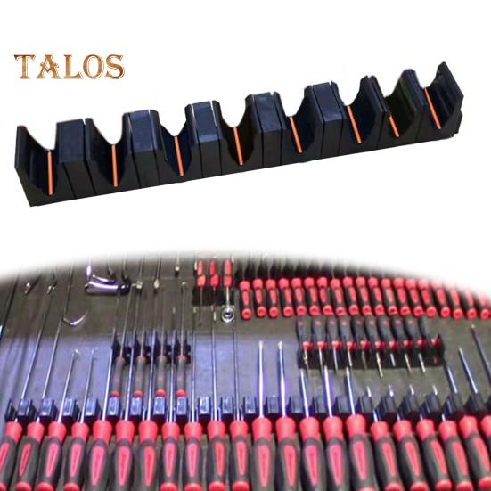 1/2Pcs Modular Screwdriver Organizer 8-Slot Heavy Duty Detachable Non-Slip Tool Drawer Toolbox Shelf Wrench Screwdriver Hammer Pliers Holder Storage