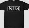 Nine Inch Nails 'NIN' T-Shirt Short Sleeve All Sizes S To 5 XL Unisex T-Shirt