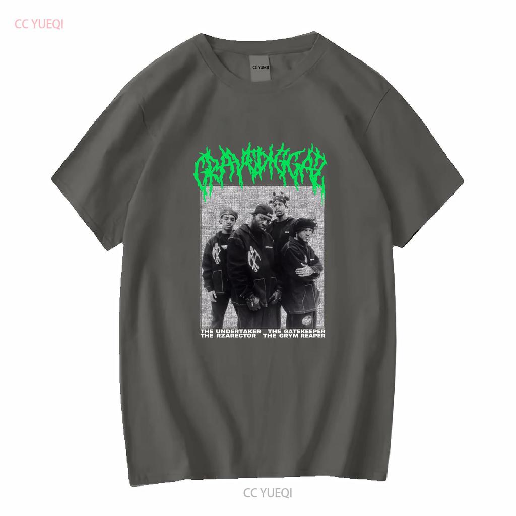 Gravediggaz T Shirt Gift For Fan Kl3489 Vintage Washed Graphic Designer Clothes Slightly Soft Versatile Streetwear Stylish