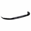 Front Bumper Lip Spoiler Splitter Lip Chin Kit for 5 Series G30 G31 LCI M Sport 2021 to 2023 Glossy Black