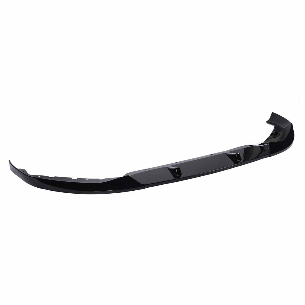 Front Bumper Lip Spoiler Splitter Lip Chin Kit for 5 Series G30 G31 LCI M Sport 2021 to 2023 Glossy Black