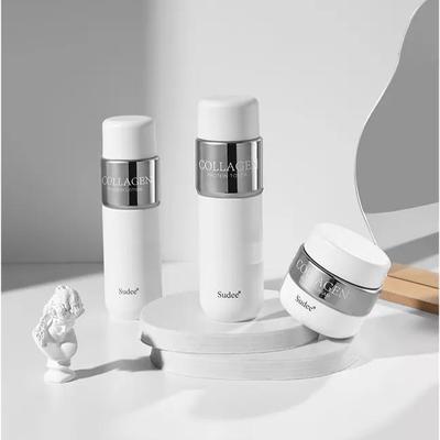 Sudee Tonique Protéiné Collagène 150ml / Lotion 120ml / Crème 50g, Anti-Âge, Hydratant, Cosmétiques Coréens, Kbeauty, échantillon