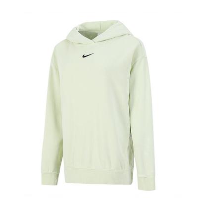 Essentials Χαλαρή Εφαρμογή Αθλητικό Casual Μακρυμάνικο Φούτερ Γυναικεία Τοπ Ανοιχτό Πράσινο DD5641-383