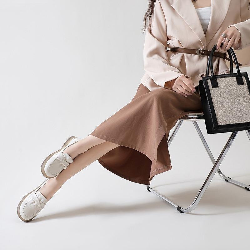 Wear Soft-soled, Soft-top, Anti-slip, Flat-bottomed Work Casual Shoes Devotion
