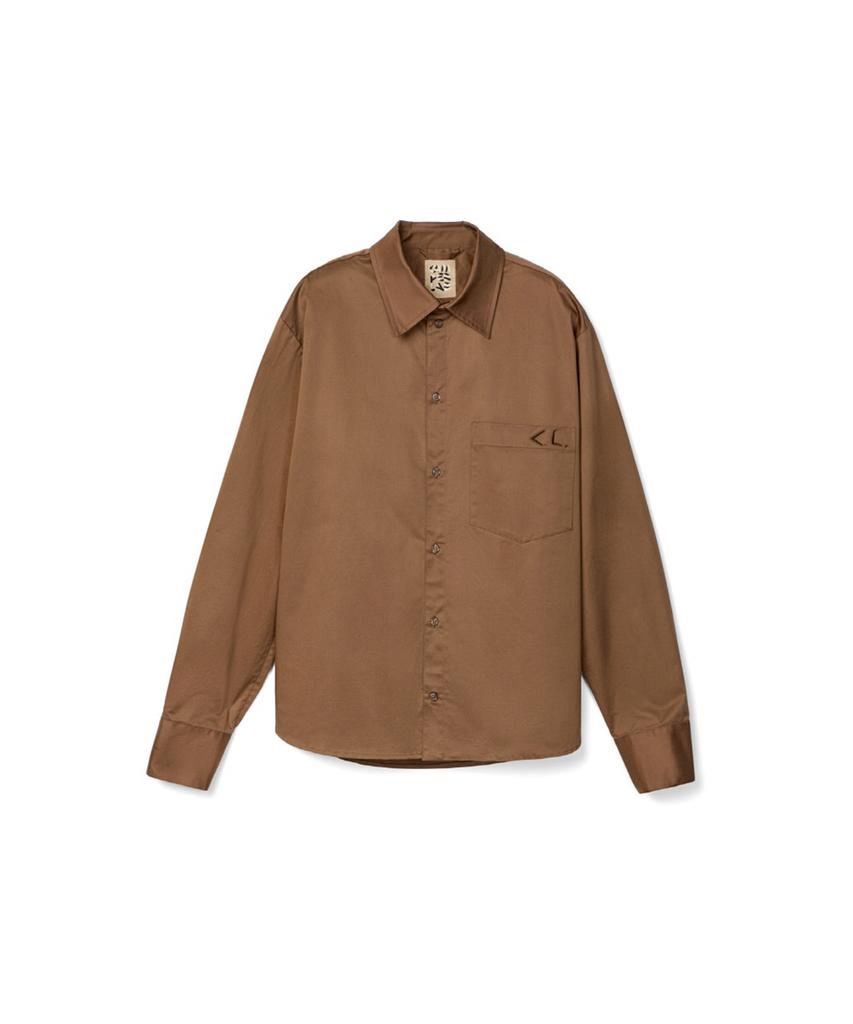 CAMPERLAB Cotton Shirt Brown
