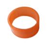 Candy Color Tennis Racket Sealing Ring Silicone Stretchy Silicone Tennis Racket Grip Ring Shiny Colorful