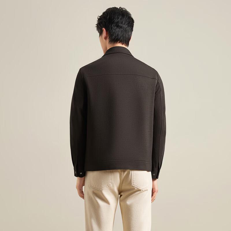 Seven Men's Wool Blend Workwear Jacket
