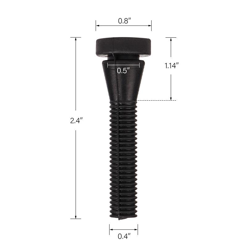 

50/100Pcs Poultry Rubber Rod Pigeon Quail Length 60mm Rubber Plucking Fingers Removal Machine Glue Stick Plucker 50pcs