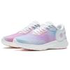 Li-Ning Leichte LS Trendige Atmungsaktive Low-Top Sportliche Freizeitschuhe Damen Sneaker Weiß Rosa Blau AGLS088-3